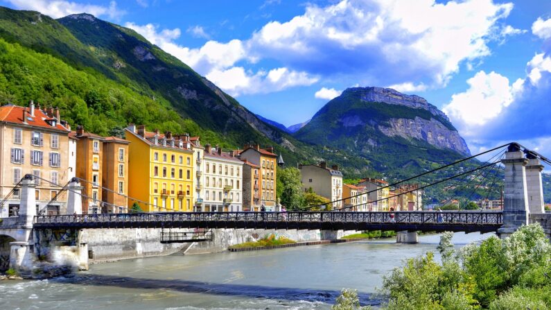 Ville de Grenoble. (Photo: RichardMc/Pixabay)