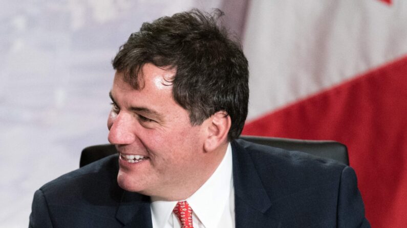 Dominic LeBlanc       (MARTIN OUELLET-DIOTTE/AFP via Getty Images)