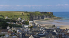 Arromanches-les-Bains: le tout premier Musée du Débarquement en cours de démolition