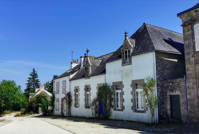 Cléguer au nord de Lorient dans le Morbihan. (Photo : crédit Google maps)