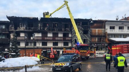 Incendie mortel à Courchevel en 2019: le suspect interpellé en Espagne