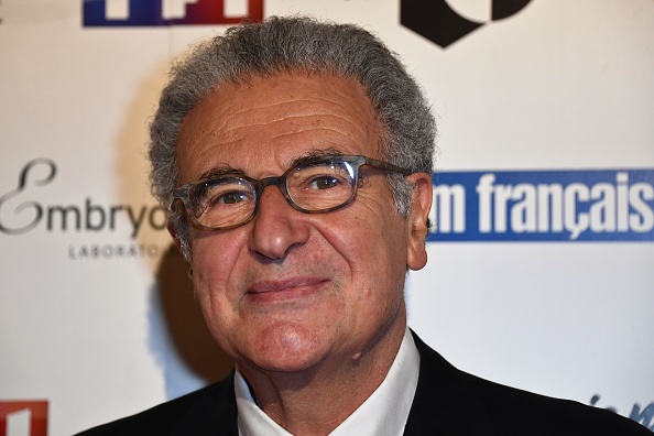 Serge Toubiana, président d'UniFrance, au Palais Brongniart à Paris, le 5 février 2019. (Photo ANNE-CHRISTINE POUJOULAT/AFP via Getty Images)