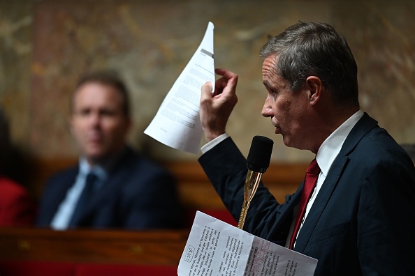 Nicolas Dupont-Aignan. (Photo DOMINIQUE FAGET/AFP via Getty Images)