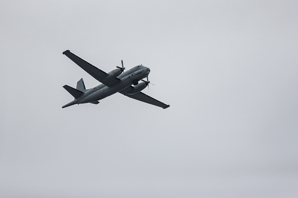 La France dispose de 22 avions Atlantique 2.    (Photo : ZAKARIA ABDELKAFI/AFP via Getty Images)