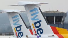 Transport aérien: Flybe, placée sous administration judiciaire, annule tous ses vols