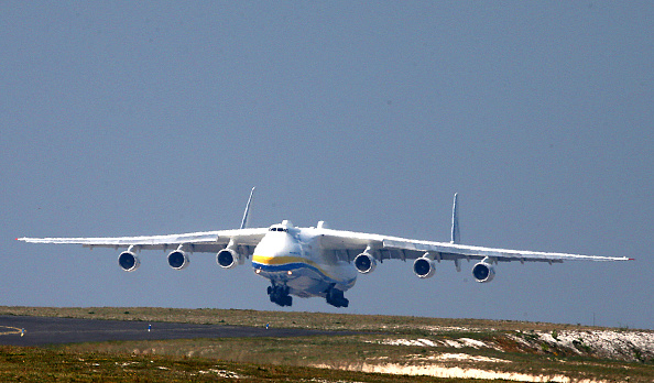 Aéroport de Vatry. (Photo : FRANCOIS NASCIMBENI/AFP via Getty Images)