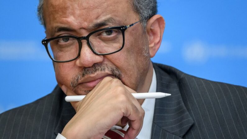 Tedros Adhanom Ghebreyesus  (FABRICE COFFRINI/AFP via Getty Images)