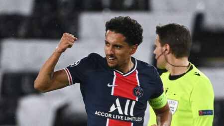 Cambriolage chez le joueur du PSG Marquinhos: jusqu’à huit ans de prison requis contre les prévenus