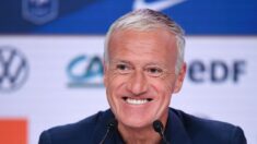 Didier Deschamps rend visite à un jeune footballeur victime d’un malaise cardiaque en plein match