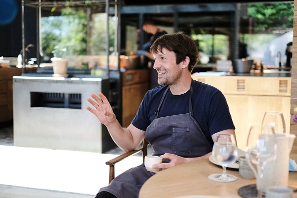 René Redzepi, chef du restaurant noma, considéré comme la meilleure table du monde d'après la revue britannique Restaurant (Photo: THIBAULT SAVARY/AFP via Getty Images)