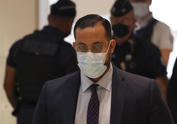 L’ex-chargé de mission de l’Élysée Alexandre Benalla. (Photo : THOMAS COEX/AFP via Getty Images)