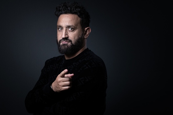 Le présentateur de TPMP, Cyril Hanouna. (JOEL SAGET/AFP via Getty Images)