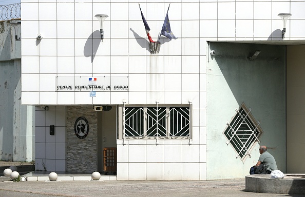 Alain Ferrandi et Pierre Alessandri, qui ont participé à l'assassinat du préfet Érignac, ont été transférés à la prison de Borgo en avril 2022. (Photo : PASCAL POCHARD-CASABIANCA/AFP via Getty Images)