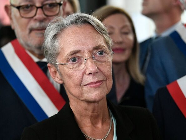 La Première ministre Elisabeth Borne. (Photo: STEPHANE DE SAKUTIN/AFP via Getty Images)