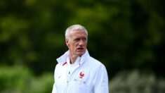 Football: Didier Deschamps refuse de commenter la mise en retrait de Noël Le Graët