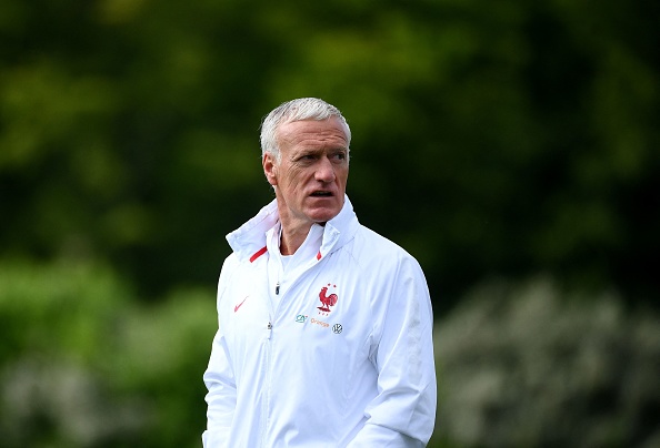 Didier Deschamps. (Photo : FRANCK FIFE/AFP via Getty Images)