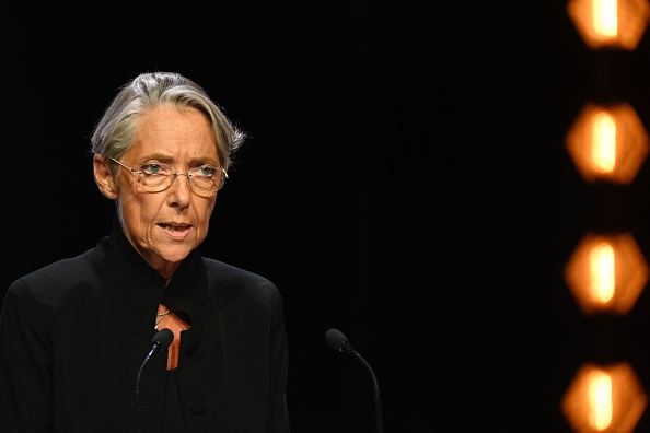 La Première ministre Élisabeth Borne. (Photo : JEAN-CHRISTOPHE VERHAEGEN/AFP via Getty Images)