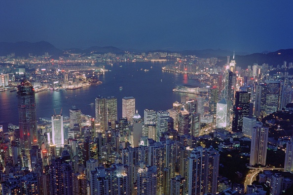 Hong Kong. (Photo: MANDEL NGAN/AFP via Getty Images)