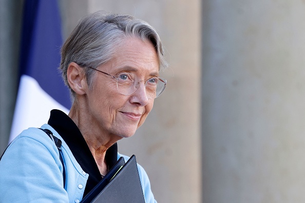 La Première ministre Élisabeth Borne (Photo: LUDOVIC MARIN/AFP via Getty Images)