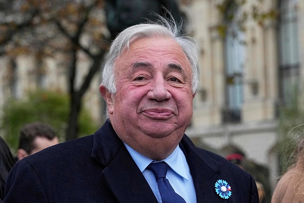 Le président du Sénat Gérard Larcher. (Photo: MICHEL EULER/POOL/AFP via Getty Images)