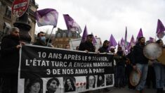 Des milliers de manifestants à Paris en hommage à trois militantes kurdes assassinées en 2013