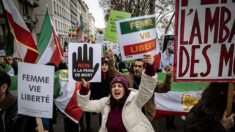 Lyon: un millier de manifestants battent le pavé en soutien à la contestation en Iran