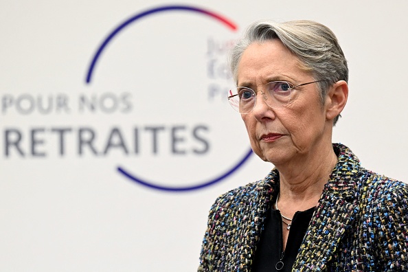 La Première ministre Élisabeth Borne. (Photo : BERTRAND GUAY/POOL/AFP via Getty Images)