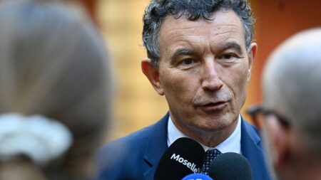 Franck Leroy, nouveau président de la région Grand Est