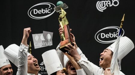 Le Japon remporte la Coupe du monde de la pâtisserie à Lyon