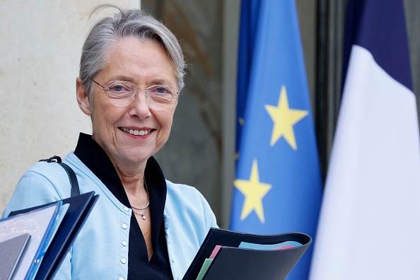 La Première ministre Élisabeth Borne. (Photo : LUDOVIC MARIN/AFP via Getty Images)