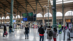 Paris: plusieurs blessés à l’arme blanche à la gare du Nord, l’agresseur interpellé