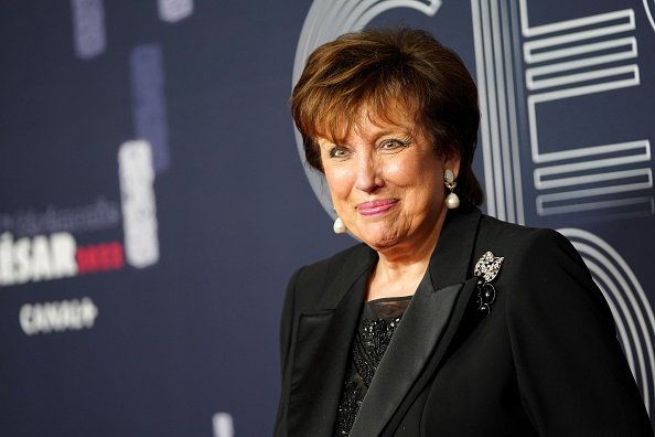 Roselyne Bachelot assiste à la 47e cérémonie des César du cinéma à l'Olympia le 25 février 2022 à Paris. (Photo: Francois Durand/Getty Images)