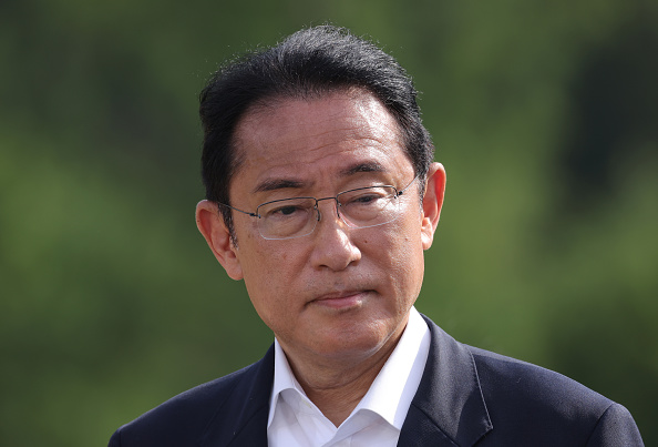 Le Premier ministre japonais Fumio Kishida. (Photo : Sean Gallup/Getty Images)