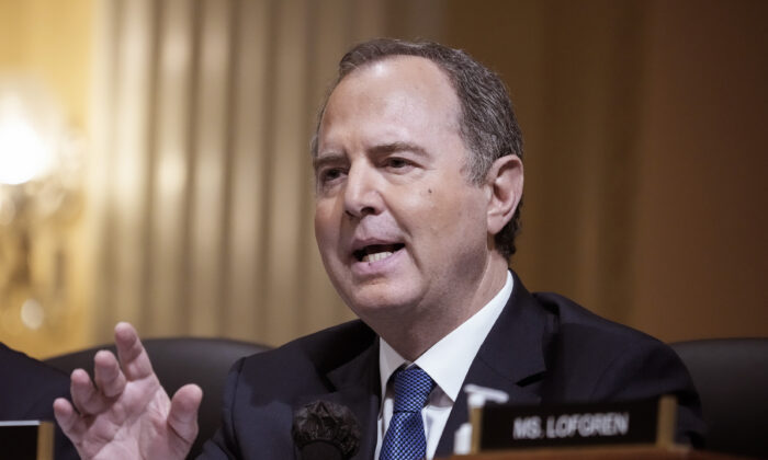 Le représentant Adam Schiff (Parti démocrate-Californie) (Drew Angerer/Getty Images)