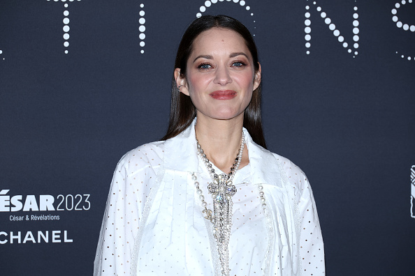 Marion Cotillard, le 16 janvier 2023 à Paris. (Pascal Le Segretain/Getty Images)