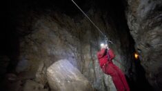 Gard: effondrement inédit du plus grand gouffre de France, « exceptionnel »