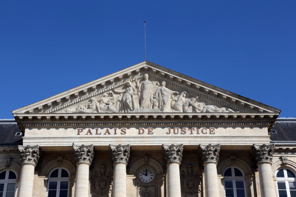 Palais de justice de la ville d'Amiens.  (THOMAS SAMSON/AFP/GettyImages)