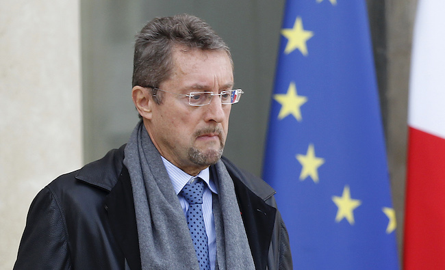 L'ex-directeur général de la sécurité extérieure (DGSE) Bernard Bajolet à Paris. (Photo : Thierry Chesnot/Getty Images)