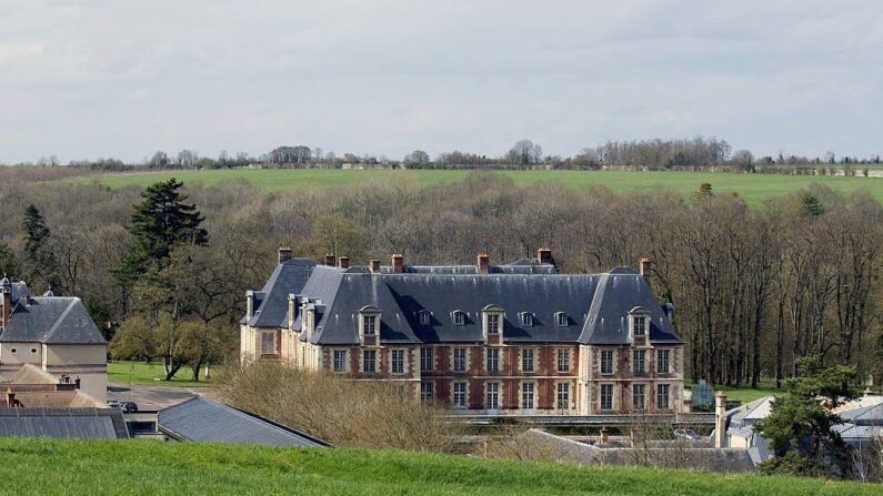 Le château de Grignon. (Photo: KENZO TRIBOUILLARD/AFP via Getty Images)