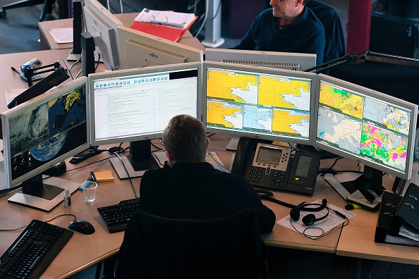 Météo : des départements en vigilance orange, à cause de vents "forts". (Photo : PASCAL PAVANI/AFP via Getty Images)