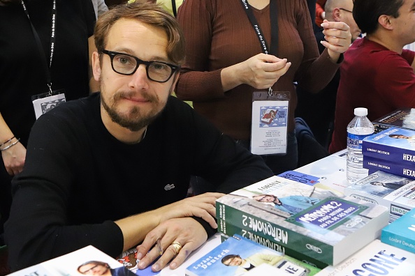 L'acteur et écrivain français Lorant Deutsch.  (DIARMID COURREGES/AFP via Getty Images)