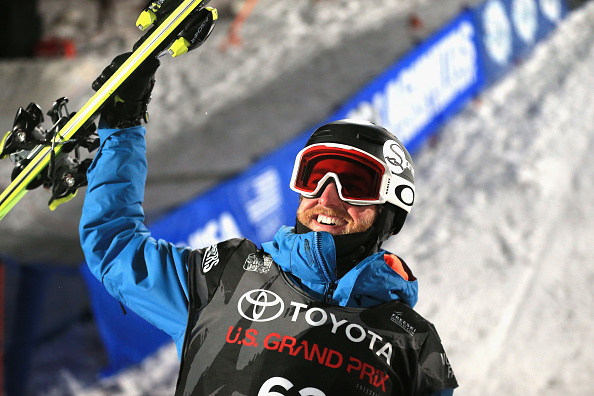 Selon le magazine de ski américain Mountain Gazette, le champion de snowboard freestyle Kyle Smaine a trouvé la mort dans une avalanche à Nagano dimanche. (Photo : Sean M. Haffey/Getty Images)