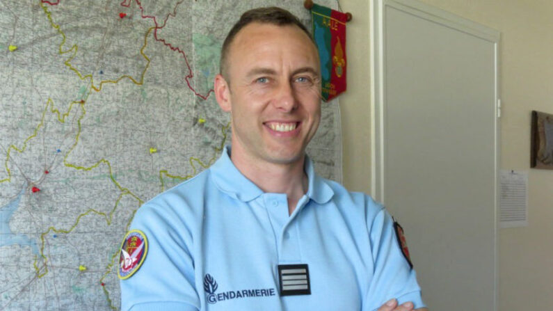 Le colonel Arnaud Beltrame. (Photo: -/LA GAZETTE DE LA MANCHE/AFP via Getty Images)