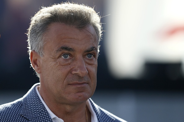 L'ancien champion de F1 Jean Alesi.  (Photo : Getty Images/Getty Images for F1)