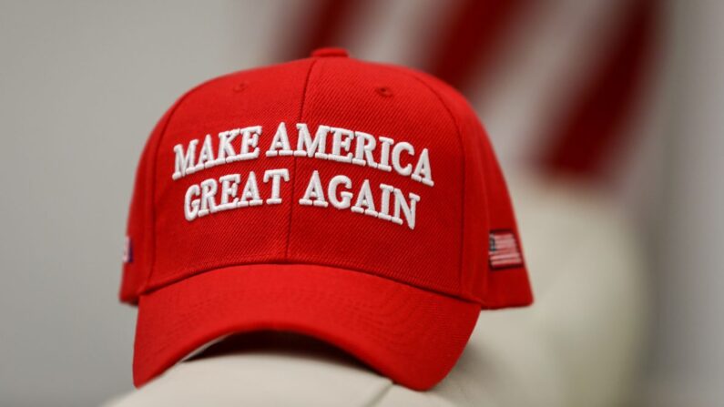 Casquette Make America Great Again (MAGA), le 22 janvier 2019. (Samira Bouaou/Epoch Times)