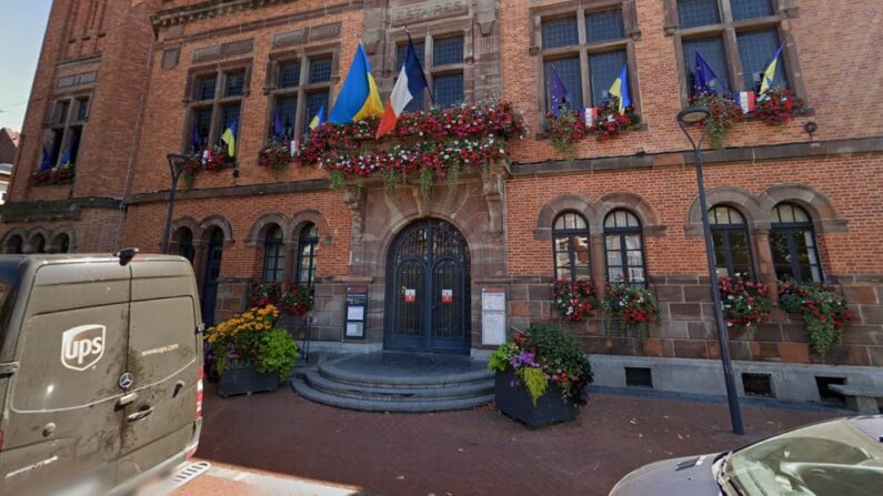 Mairie de Estaires - Google maps