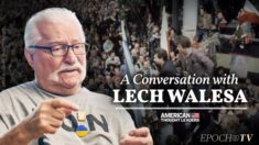 [Interview exclusive] Lech Walesa: «Les jours du communisme sont comptés partout où il existe»