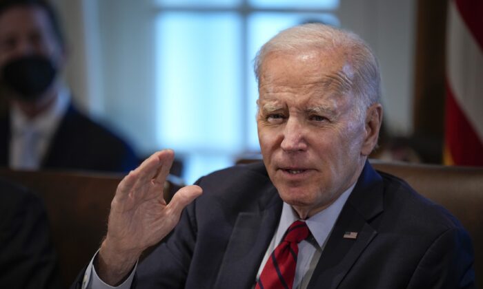 Joe Biden, le 5 janvier 2023. (Drew Angerer/Getty Images)