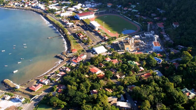 La centrale géothermique de Bouillante, en Guadeloupe, est à l’heure actuelle la seule dans la Caraïbe.
BRGM, Fourni par l'auteur