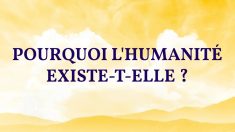 Pourquoi l’humanité existe-t-elle ?